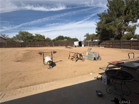 A home in Hesperia