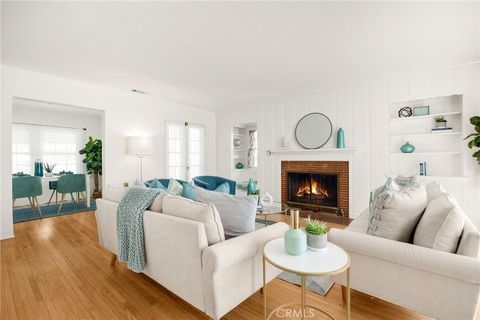 A home in Whittier
