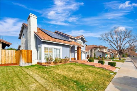 A home in Palmdale