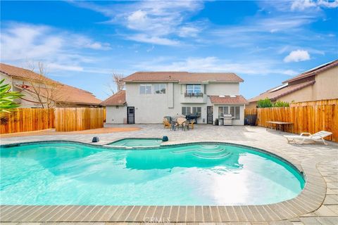 A home in Palmdale