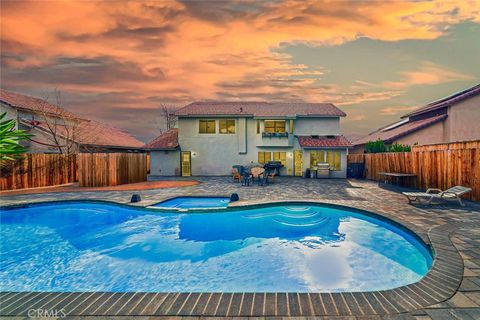 A home in Palmdale