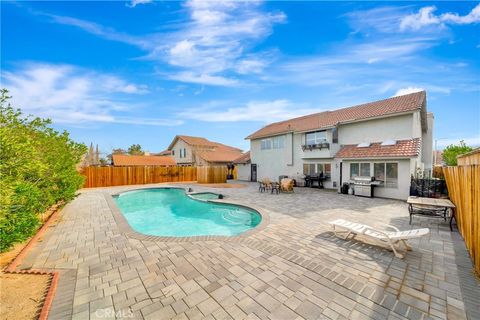 A home in Palmdale