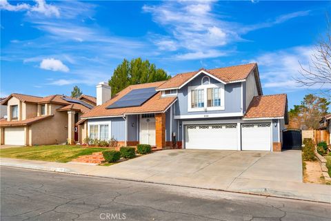 A home in Palmdale