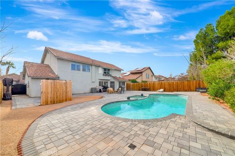 A home in Palmdale