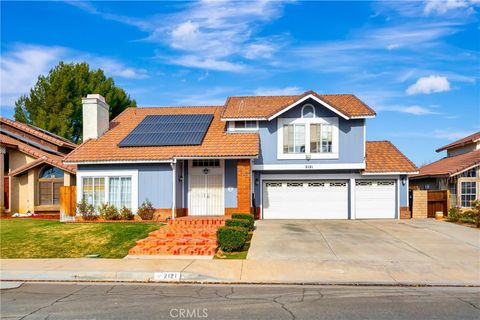 A home in Palmdale