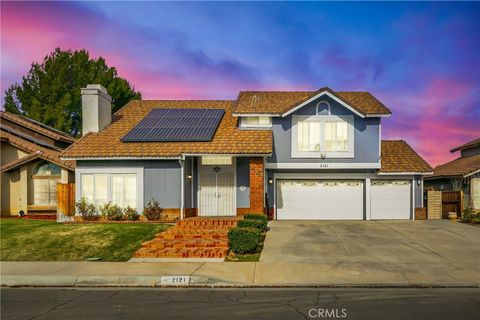 A home in Palmdale