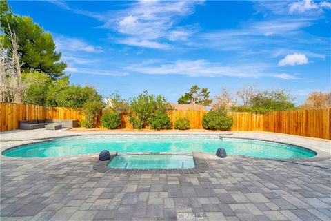 A home in Palmdale