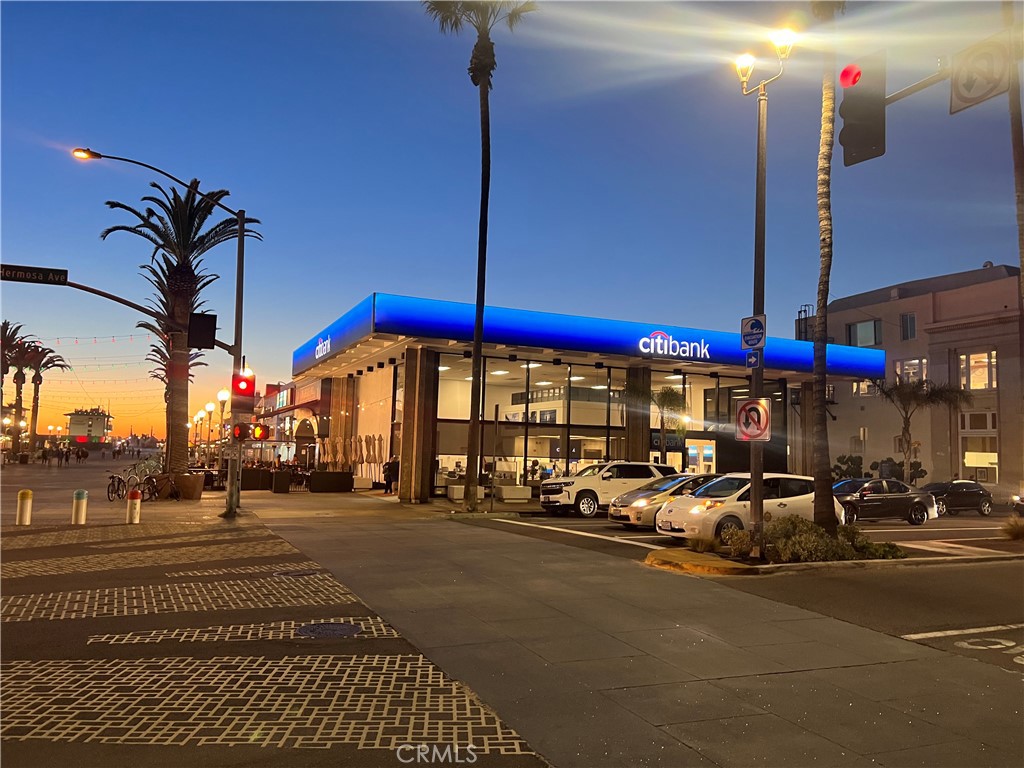 Rare, Rare, Rare opportunity to own a Hermosa Beach Landmark Property. In the early 1900's, this location was home to The First Bank of Hermosa Beach and has seen major renovation over the years. Now, the current Citibank building is an amazing trophy property that is the first building to welcome you to the Hermosa Beach Pier Plaza. Pier Plaza is a pedestrian-friendly destination with retail shops, beach boutiques, chic stores, fine dining, casual eateries, cocktail bars and of the course the world famous Hermosa Beach Pier. It has been said that the Citibank building is the most recognizable property in Hermosa Beach with it's historical significance, timeless architecture, 124' of Hermosa Ave frontage, 74' of Pier Ave frontage, direct path crosswalks leading to it's doors and an estimated 25,000 cars passing by each day. This property is one of a kind and will not last. Don't miss your chance to own a piece of Hermosa Beach.