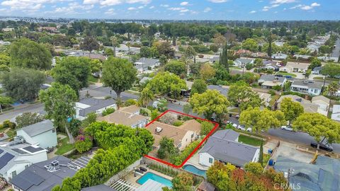 A home in Lake Balboa