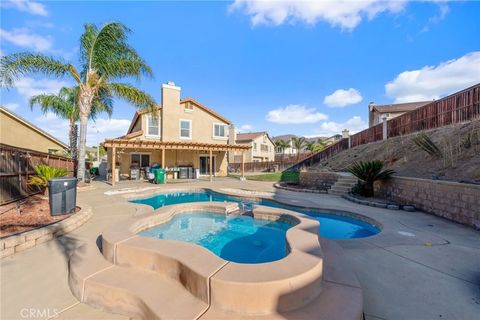 A home in Moreno Valley