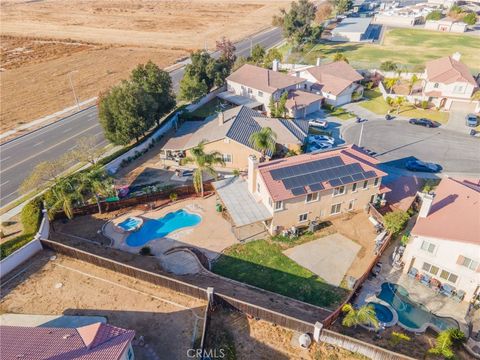 A home in Moreno Valley