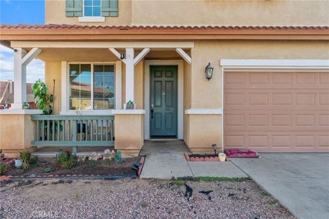 A home in Moreno Valley