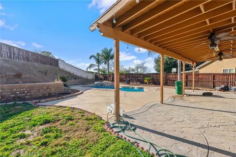 A home in Moreno Valley