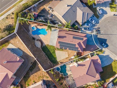 A home in Moreno Valley