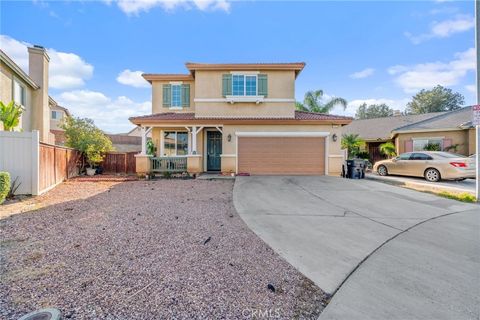 A home in Moreno Valley