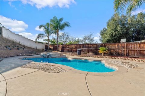 A home in Moreno Valley