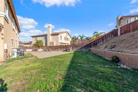 A home in Moreno Valley