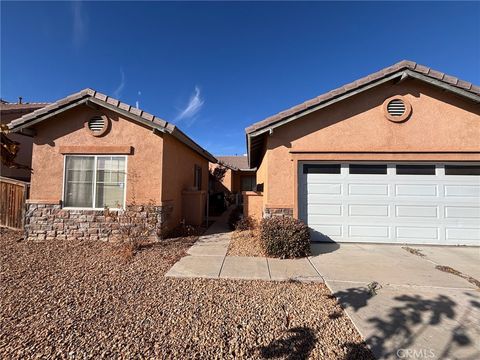 A home in Victorville