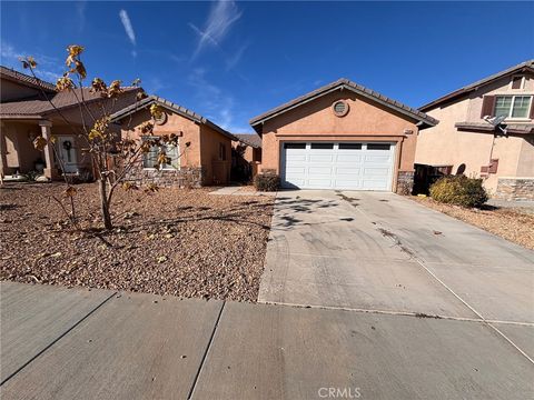 A home in Victorville