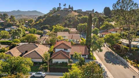 A home in Westlake Village