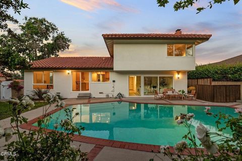 A home in Westlake Village