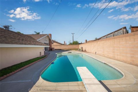 A home in Anaheim