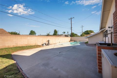 A home in Anaheim