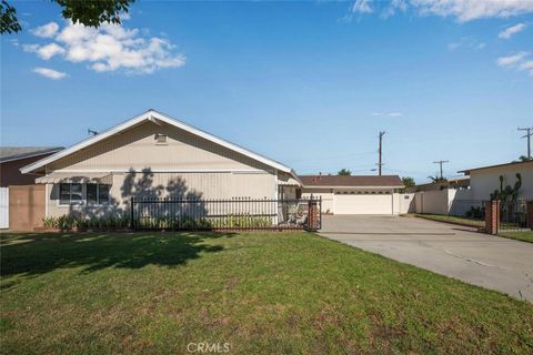 A home in Anaheim