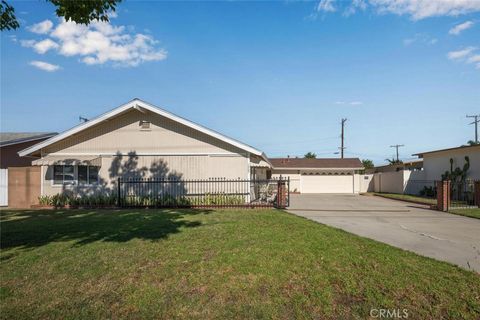 A home in Anaheim