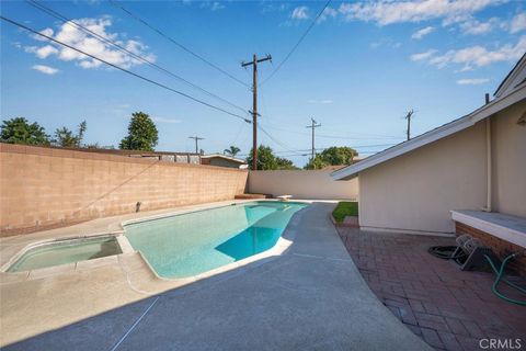 A home in Anaheim