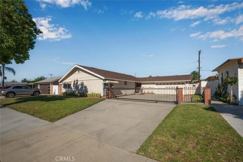 A home in Anaheim