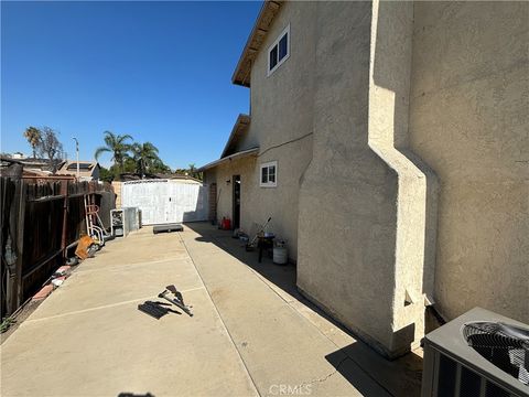 A home in Fontana