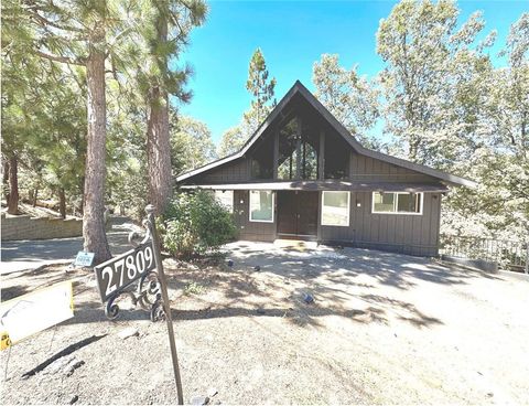 A home in Lake Arrowhead