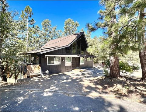 A home in Lake Arrowhead