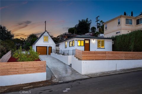 A home in Los Angeles