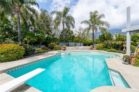 A home in Rancho Cucamonga