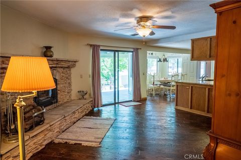 A home in Tehachapi