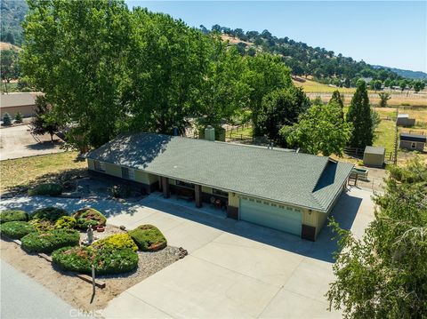 A home in Tehachapi