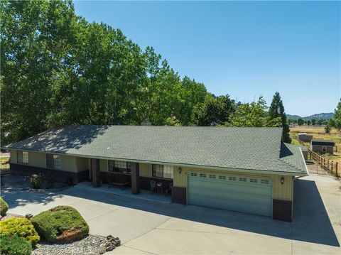 A home in Tehachapi