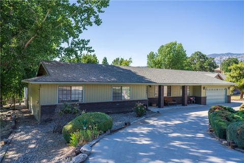 A home in Tehachapi