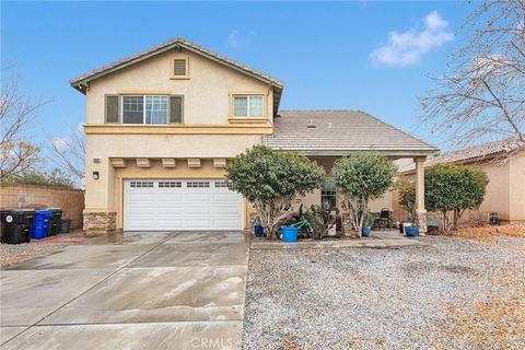 A home in Victorville