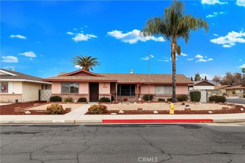 A home in Hemet