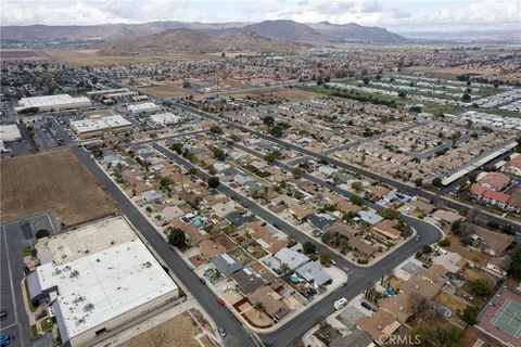 A home in Hemet