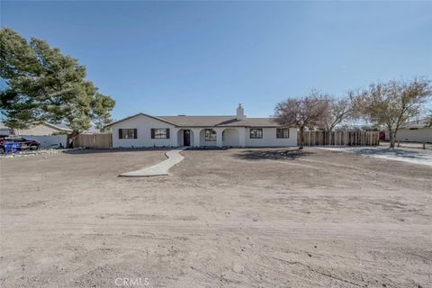 A home in Apple Valley