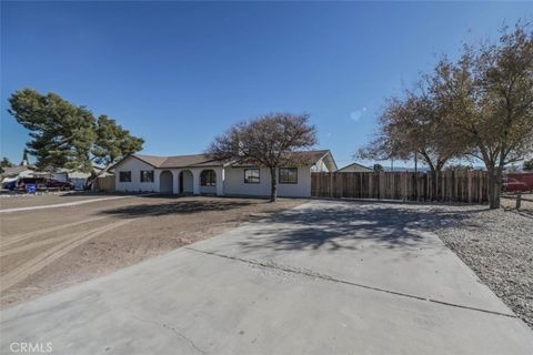 A home in Apple Valley