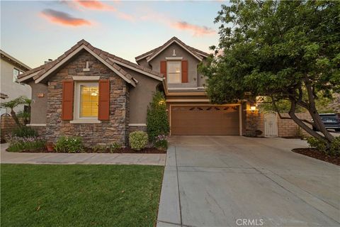 A home in Stevenson Ranch