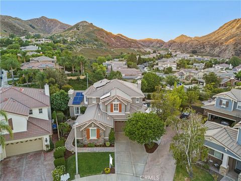 A home in Stevenson Ranch