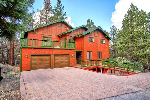 A home in Wrightwood