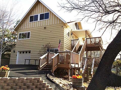 A home in Lake Arrowhead