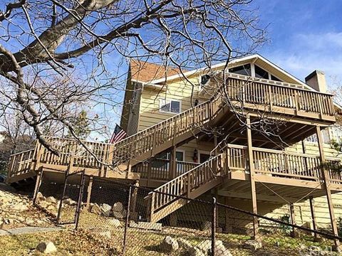 A home in Lake Arrowhead